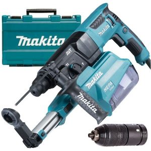 Перфоратор Makita HR2651T, SDS-Plus, 2.4J, 800W