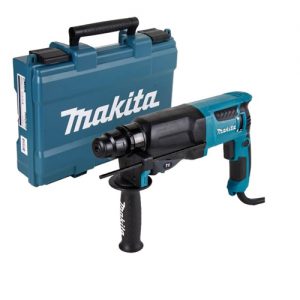 Перфоратор Makita HR2611F, SDS-Plus, 2.4J, 800W