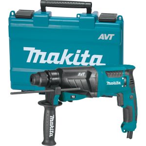 Перфоратор Makita HR2631F, SDS-Plus, 2.4J, 800W