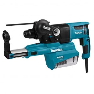 Перфоратор Makita HR2651, SDS-Plus, 2.4J, 800W
