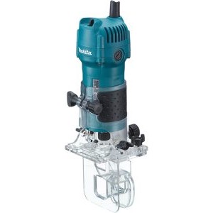 Челна фреза MAKITA 3710, 6mm, 530W