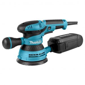 Електрически ексцентършлайф Makita BO5041, 300W, 125 mm