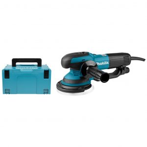 Електрически ексцентършлайф Makita BO6050J, 750W, 150mm