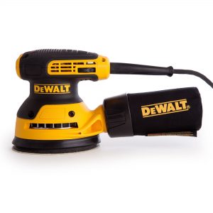 Ексцентършлайф DeWALT DWE6423, 280W, 125мм, 12000 minˉ¹