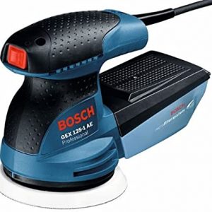 Шлайф ексцентриков BOSCH GEX 125-1 AE Professional ,340W, 125 мм, 12000 minˉ¹