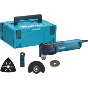 Електрически мултифункционален инструмент Makita TM3010CX6J, 320W