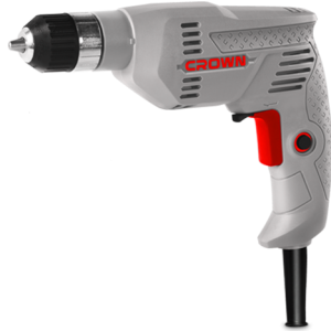 Бормашина CROWN CT10126C, 400 W, бързостягащ патронник