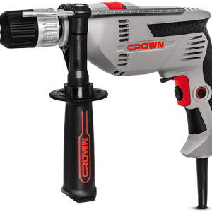 Бормашина CROWN CT10128C, 600 W, бързостягащ патронник