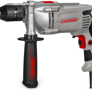 Бормашина CROWNT CT10130C, 810 W, Метален бързостягащ патронник