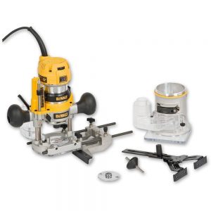 Оберфреза комбинирана DeWALT D26204K, 900W , Ø 6 / 8 мм