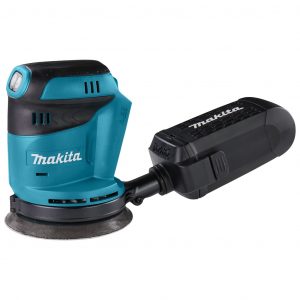 Акумулаторен ексцентършлайф Makita DBO180Z, 18V, Ø125mm, 11000minˉ¹