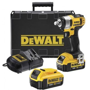 Акумулаторен гайковерт ударен DeWALT DCF880M2, 18 V, 203 Nm