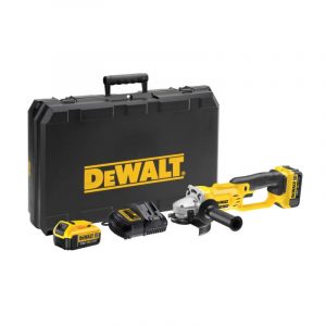 Акумулаторен ъглошлайф DeWALT DCG412M2 , 18V, Ø 125, 7000 min¹