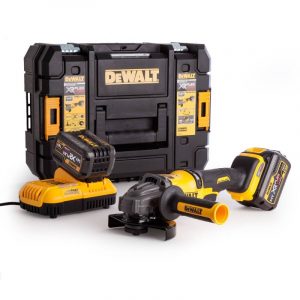 Акумулаторен ъглошлайф DeWALT DCG414T2, FLEXVOLT 54V, Ø 125, 9000 min¹