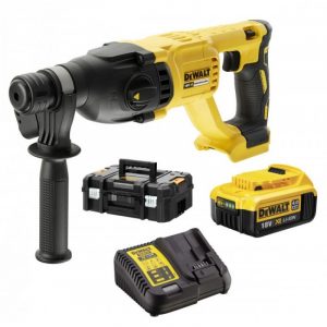 Акумулаторен перфоратор DeWALT DCH133M1 SDS - Plus , 18V, 2.6J
