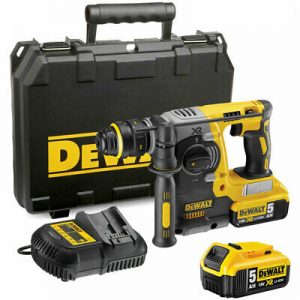 Акумулаторен перфоратор DeWALT DCH274P2 SDS - Plus  , 18V, 2.1J
