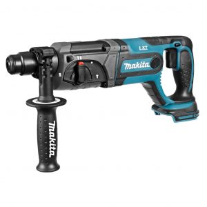 Акумулаторен перфоратор Makita DHR241Z SDS-Plus, 18V, 1.9J