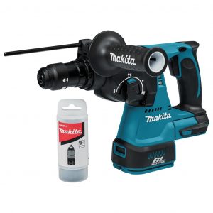 Акумулаторен перфоратор Makita DHR243Z SDS-Plus, 18V, 2J