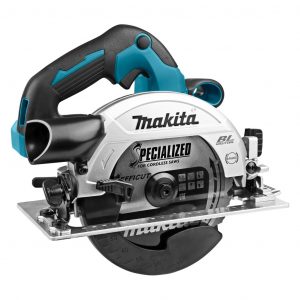 Акумулаторен циркуляр Makita DHS660Z, 18V, 165mm