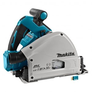 Акумулаторен потапящ циркуляр Makita DSP601ZJU, 36V, 165mm