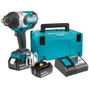 Акумулаторен ударен гайковерт Makita DTW1001RTJ, 1050Nm, 18V