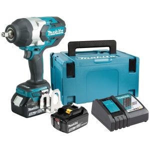 Акумулаторен ударен гайковерт Makita DTW1002RTJ, 1000Nm, 18V