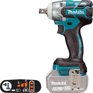 Акумулаторен ударен гайковерт Makita DTW285Z, 280Nm, 18V