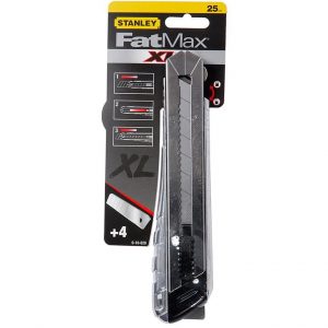 Нож макетен метален 0-10-820 STANLEY FAT Max , 125 х 25 мм