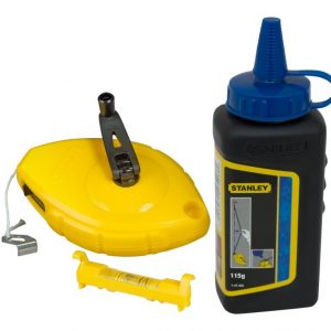 Чертилка зидарска комплект  STANLEY 0-47-443 от пластмаса 30 м
