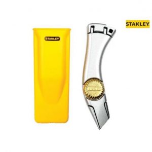 Нож макетен метален с кобур за колан 1-10-550 STANLEY