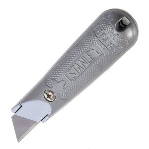 Нож макетен метален 2-10-199 STANLEY