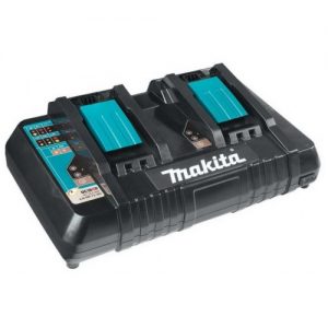 Двойно бързозарядно устройство Makita DC18RD (630868-6), 14.4-18V Li-Ion