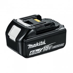 Акумулаторна батерия Makita BL1860B (632F69-8), 18V, 6Ah, Li-Ion