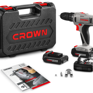 Винтоверт акумулаторен CROWN CT21055L , 14.4 V, 1.5 Ah, 30 Nm