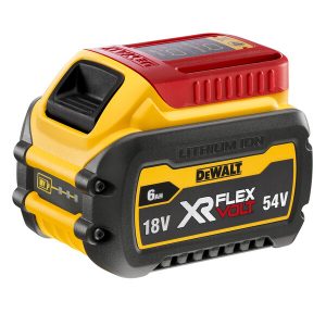 Акумулаторна батерия FLEXVOLT DEWALT DCB546, 54V, 6 Ah