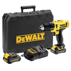 Акумулаторен винтоверт DeWALT DCD710C2, 10.8V, 24 Nm