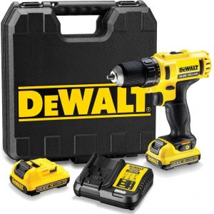 Акумулаторен винтоверт DeWALT DCD710D2, 10.8V, 24 Nm