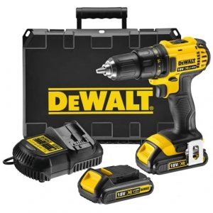 Акумулаторен винтоверт DeWALT DCD780C2, 18 V, 60 Nm