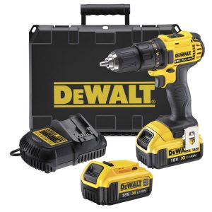 Акумулаторен винтоверт DeWALT DCD780M2, 18 V, 60 Nm