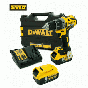 Акумулаторен винтоверт DeWALT DCD791P2, 18 V, 70 Nm
