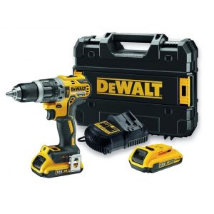 Акумулаторен ударен винтоверт DeWALT DCD796D2, 18 V, 70 Nm