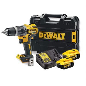 Акумулаторен ударен винтоверт DeWALT DCD796P2 , 18 V, 70 Nm
