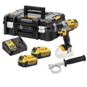 Акумулаторен ударен винтоверт DeWALT DCD985M2, 18V, 80 Nm