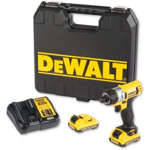Акумулаторен винтоверт DeWALT DCF610D2, 10.8V,  8 Nm
