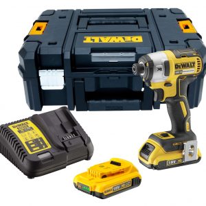 Акумулаторен ударен винтоверт DeWALT DCF887D2 , 18 V, 205 Nm