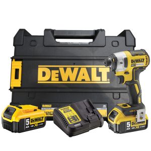 Акумулаторен ударен винтоверт DeWALT DCF887P2, 18V, 205Nm