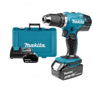 Акумулаторен винтоверт Makita DDF453RFE, 42Nm, 18V