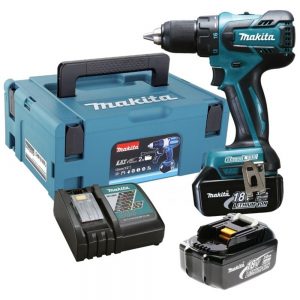Акумулаторен винтоверт Makita DDF459RFJ, 45Nm, 18V
