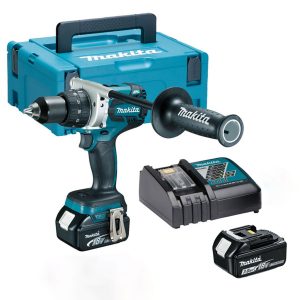 Акумулаторен винтоверт Makita DDF481RFE, 115Nm, 18V