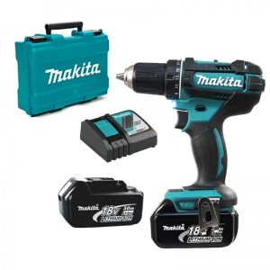 Акумулаторен винтоверт Makita DDF482RFE, 62Nm, 18V